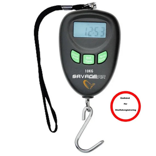 Savage Gear Digi Scale M 10kg - Sundbybergs Sportfiske
