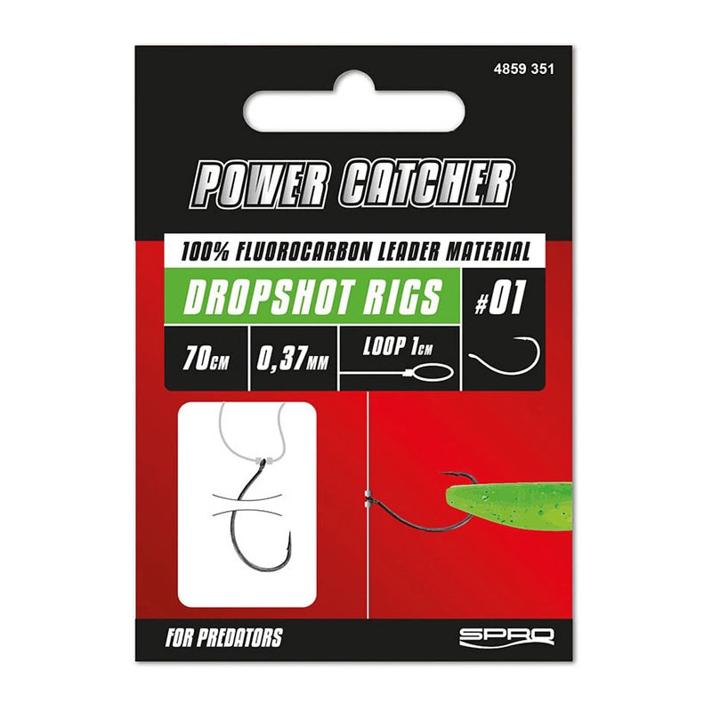 SPRO Power Catcher Dropshot Rig 70cm