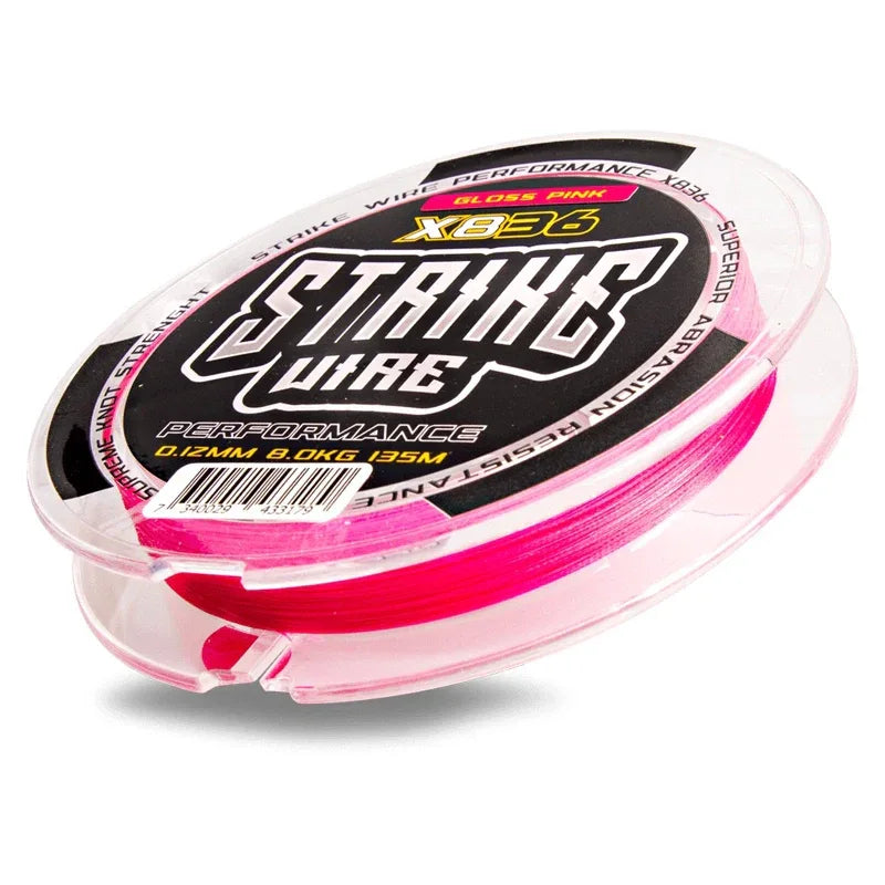 Strike Wire Performance 836-Gloss Pink - Sundbybergs Sportfiske