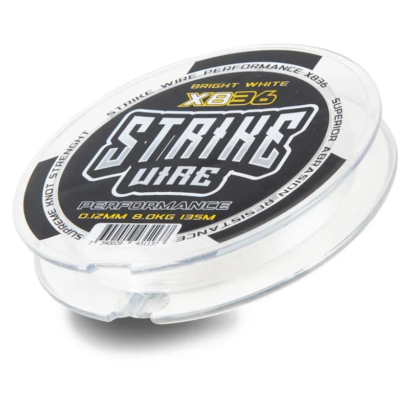 Strike Wire Performance 836-Bright White - Sundbybergs Sportfiske
