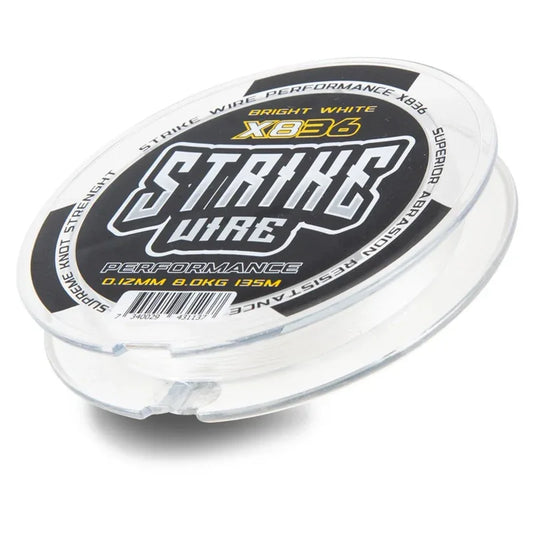 Strike Wire Performance 836-Bright White - Sundbybergs Sportfiske