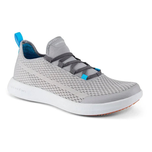 Grundéns CrossCurrent Boat Shoe Steel Grey - Sundbybergs Sportfiske