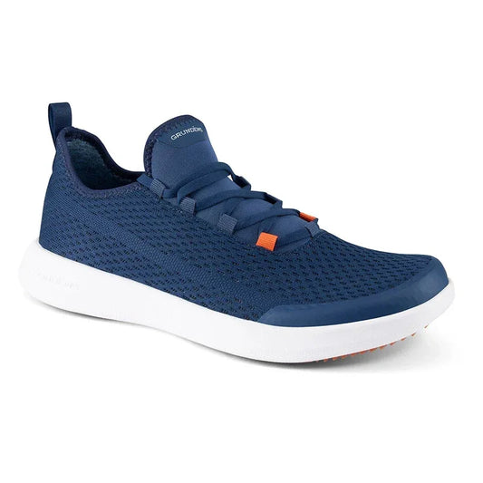 Grundens CrossCurrent Boat Shoe Blue Abyss - Sundbybergs Sportfiske