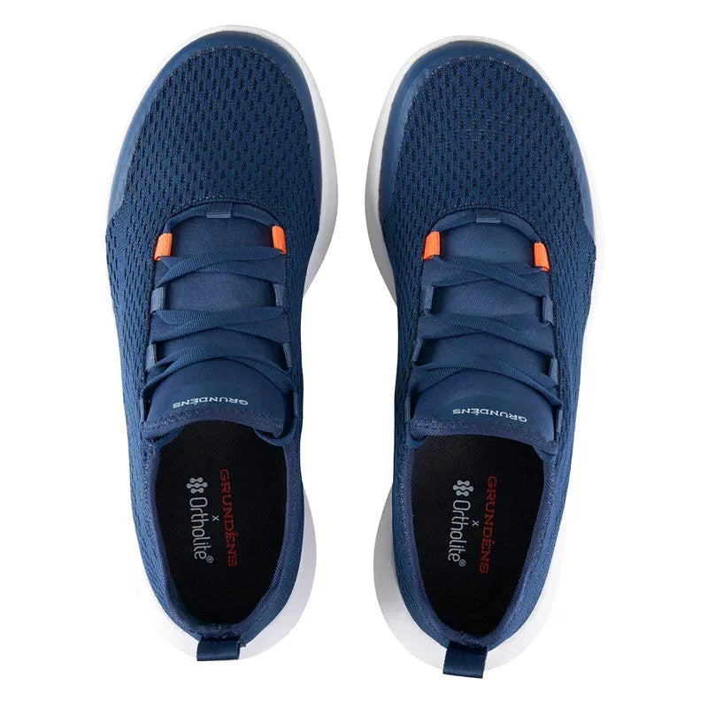 Grundens CrossCurrent Boat Shoe Blue Abyss - Sundbybergs Sportfiske
