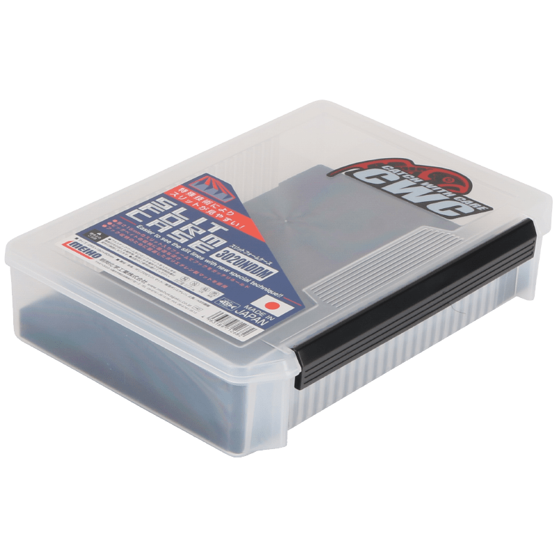 Meiho Slit Form Case 3020 255X190X60mm-Clear