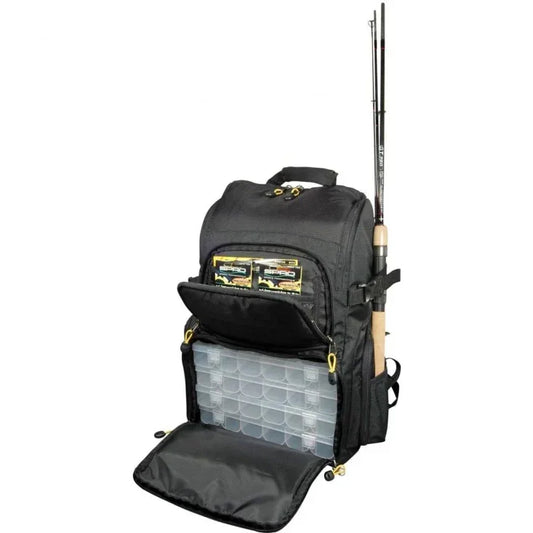 Spro Back pack inkl. 4 boxar - Sundbybergs Sportfiske