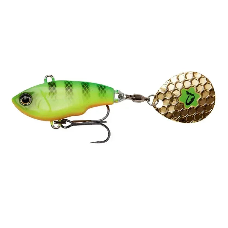 Savage Gear Fat Tail Spin 6.5cm 16g Sinking - Sundbybergs Sportfiske