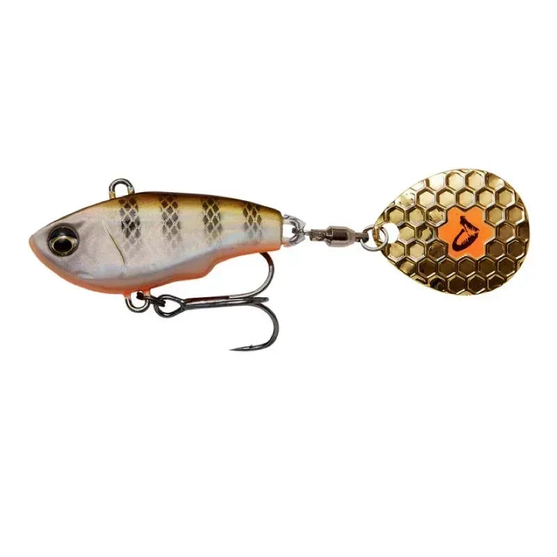 Savage Gear Fat Tail Spin 6.5cm 16g Sinking - Sundbybergs Sportfiske
