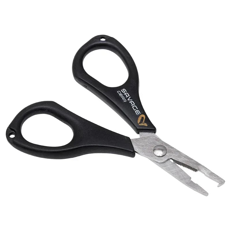 Savage Gear Braid And Splitring Scissor - Sundbybergs Sportfiske