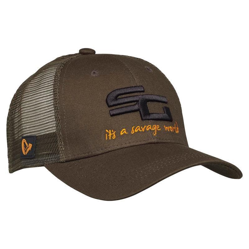 Savage Gear SG4 Cap, Olive Green - Sundbybergs Sportfiske