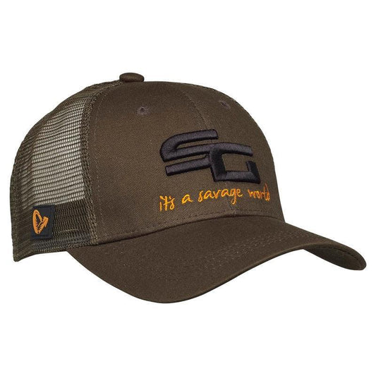 Savage Gear SG4 Cap, Olive Green - Sundbybergs Sportfiske