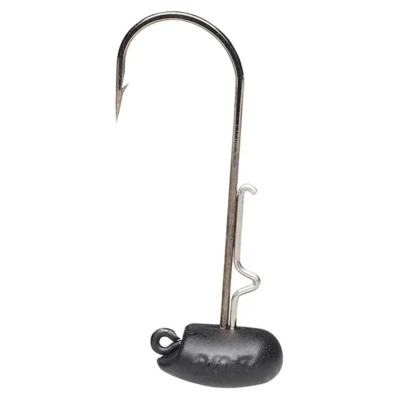 Savage Gear Ned Jighead Matt Black - Sundbybergs Sportfiske