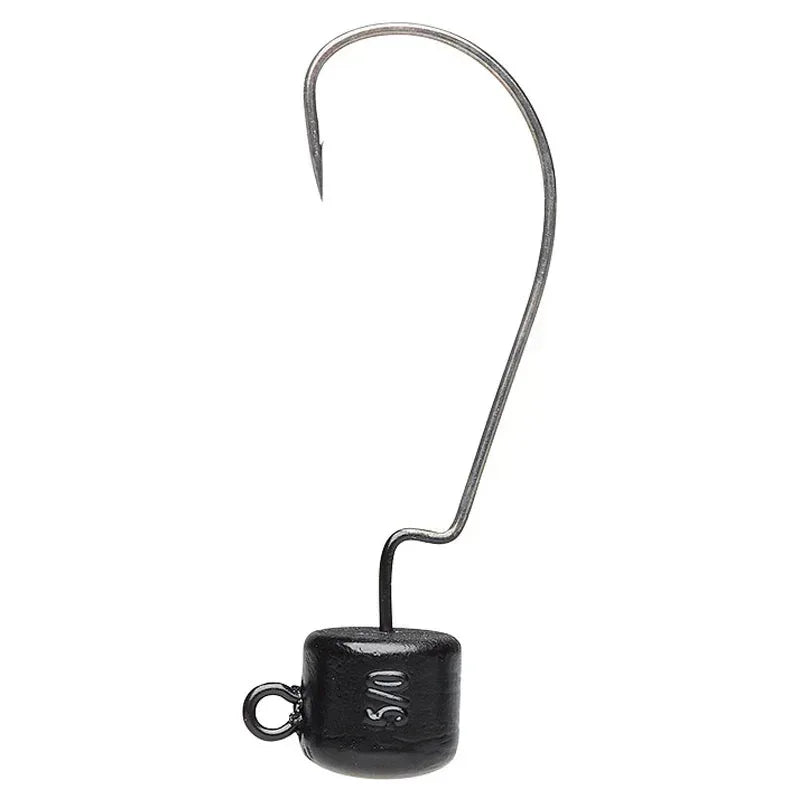 Savage Gear Ned EWG Jighead Matt Black - Sundbybergs Sportfiske