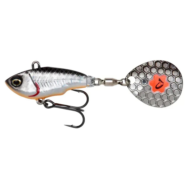 Savage Gear Fat Tail Spin 6.5cm 16g Sinking - Sundbybergs Sportfiske