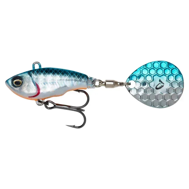 Savage Gear Fat Tail Spin 6.5cm 16g Sinking - Sundbybergs Sportfiske