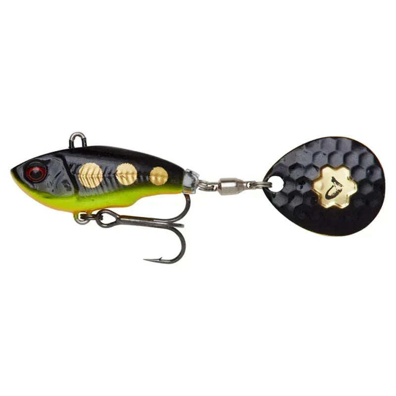 Savage Gear Fat Tail Spin 6.5cm 16g Sinking - Sundbybergs Sportfiske