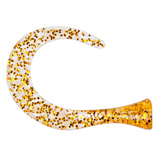 Guppie Tail - 3 curly / 1 Paddel