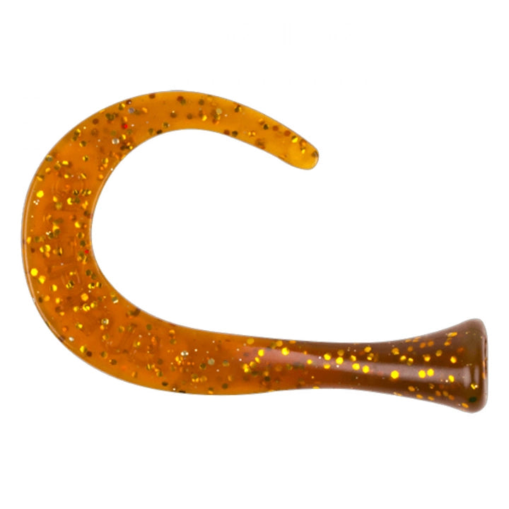 Guppie Tail - 3 curly / 1 Paddel