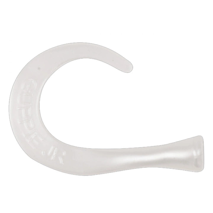 Guppie Tail - 3 curly / 1 Paddel