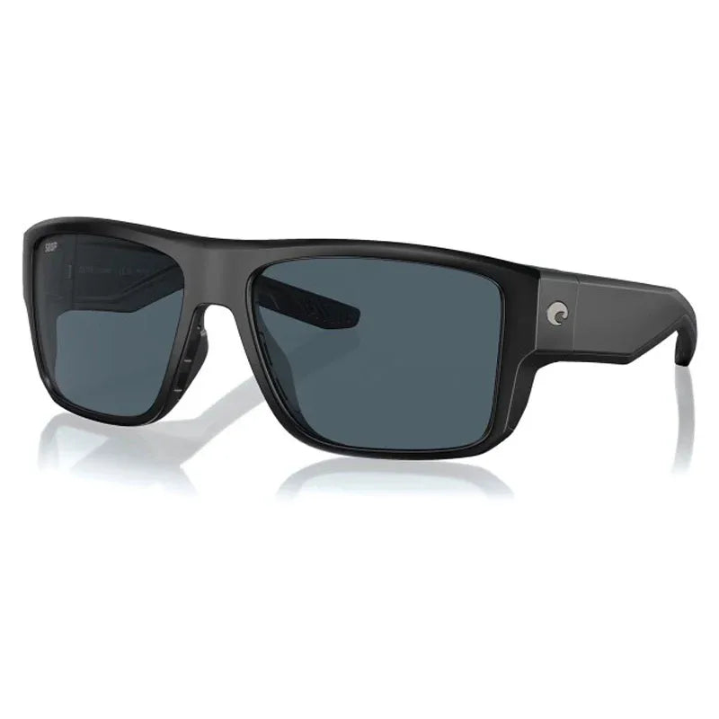 Costa Del Mar Taxman Matte Black - Gray 580P - Sundbybergs Sportfiske