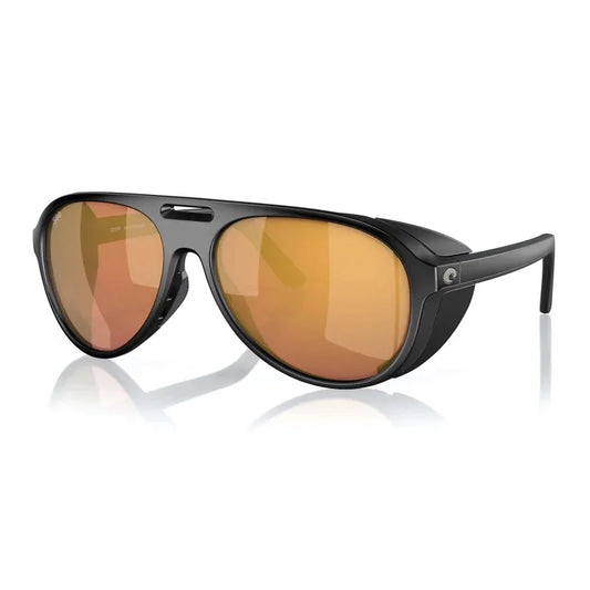 Costa Grand Catalina Matte Black-Gold Mirror 580G - Sundbybergs Sportfiske
