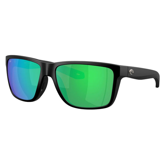 Costa Del mar Broadbill II Matte Black-Green Mirror