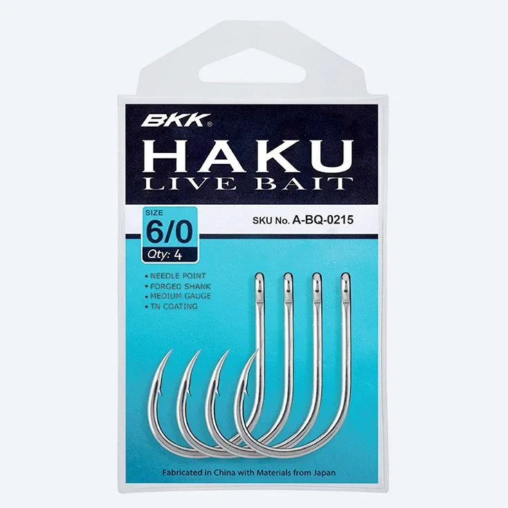 BKK Haku Livebait hook - Sundbybergs Sportfiske