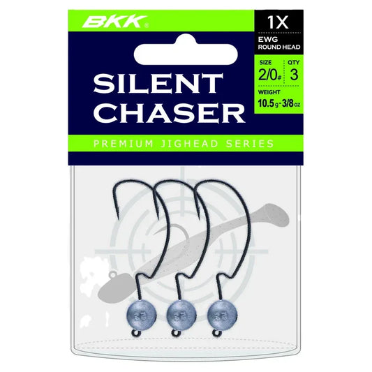BKK Silent Chaser EWG Round Head - Sundbybergs Sportfiske