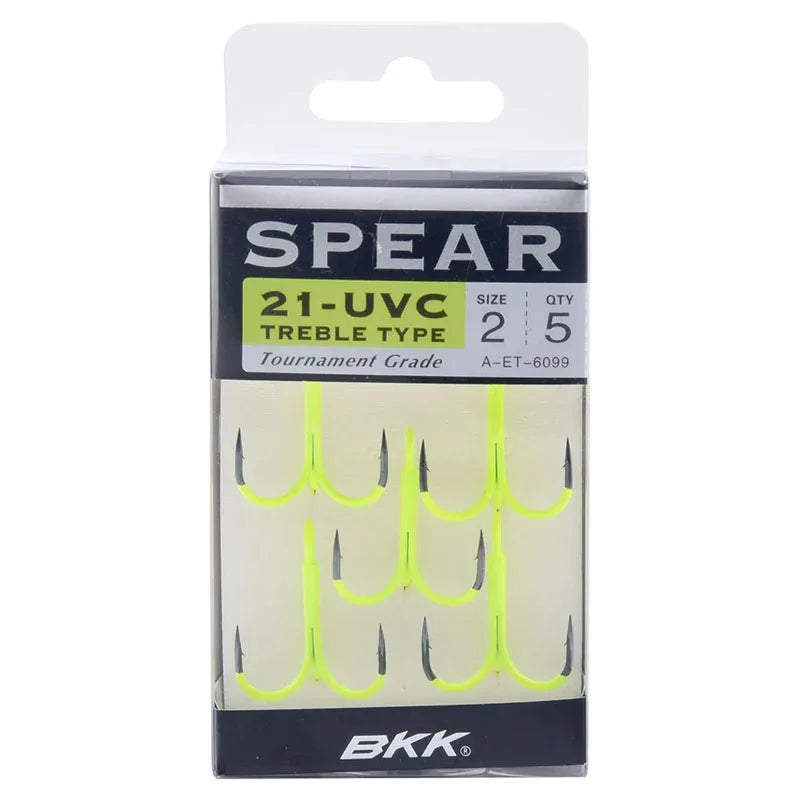 BKK SPEAR-21 SS UVC Treble Hook - Sundbybergs Sportfiske