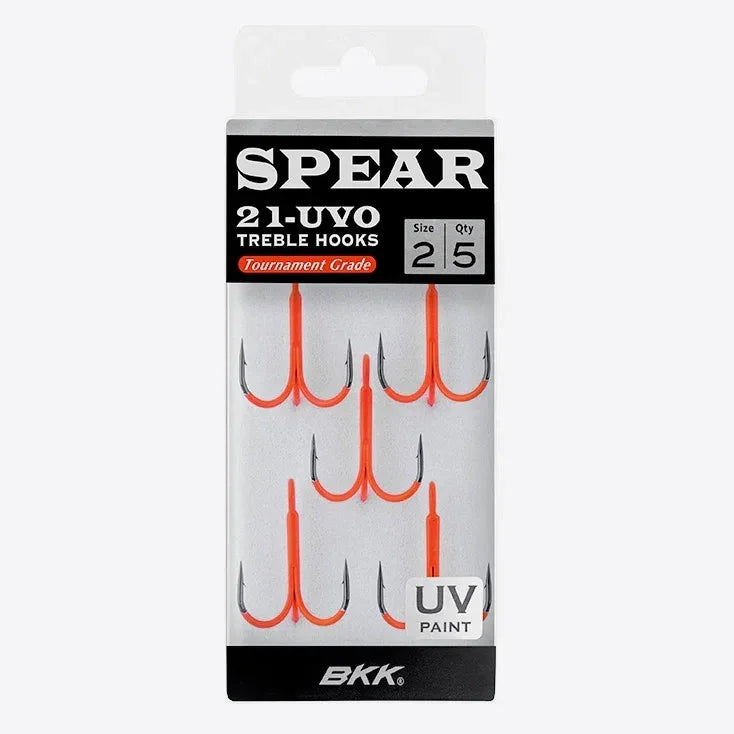 BKK Spear-21 UVO Treble Hook - Sundbybergs Sportfiske