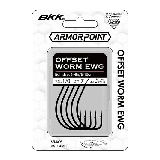 BKK Armorpoint Offset Worm EWG - Sundbybergs Sportfiske