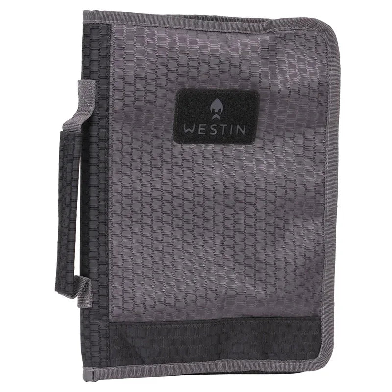 Westin W4 Rig Wallet Titanium Black Medium - Sundbybergs Sportfiske