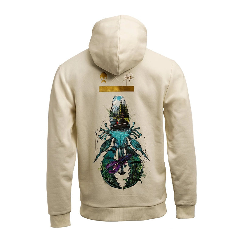 Westin Crecraw Hoodie Beige