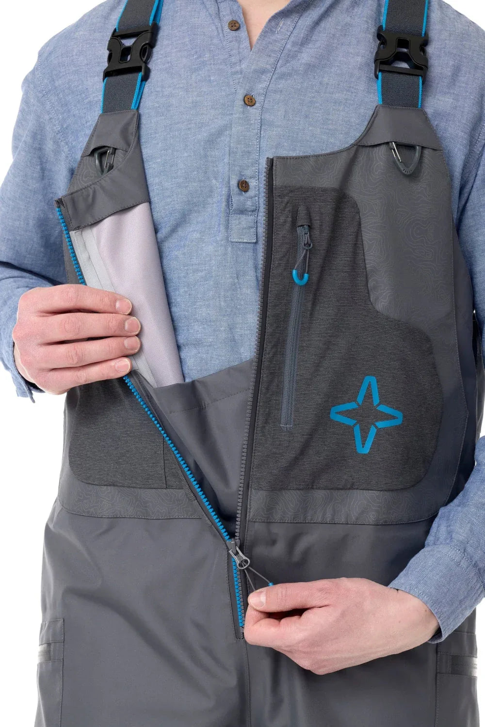AAVA Tyrsky Bib & Brace Trousers - Sundbybergs Sportfiske
