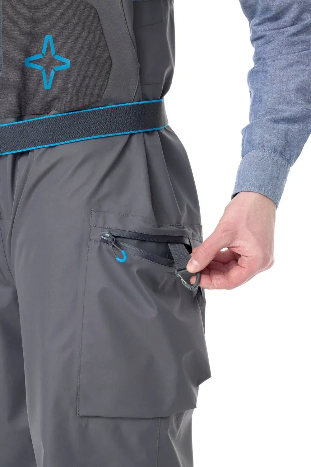 AAVA Tyrsky Bib & Brace Trousers - Sundbybergs Sportfiske
