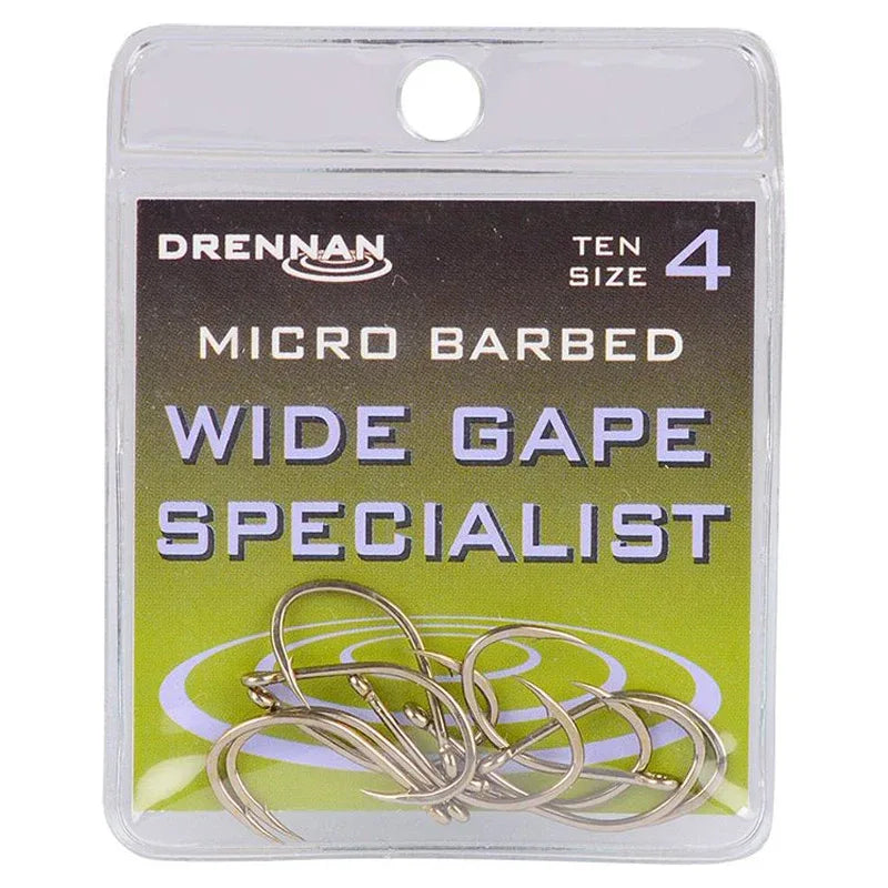 Drennan Wide Gape Specialist (10-pack) - Sundbybergs Sportfiske