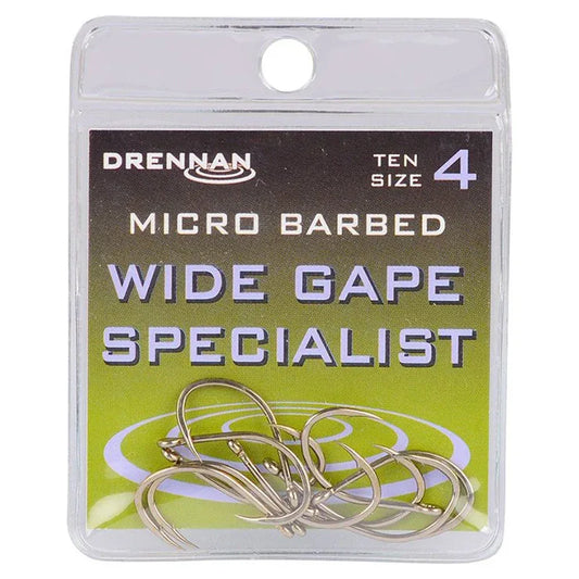 Drennan Wide Gape Specialist (10-pack) - Sundbybergs Sportfiske