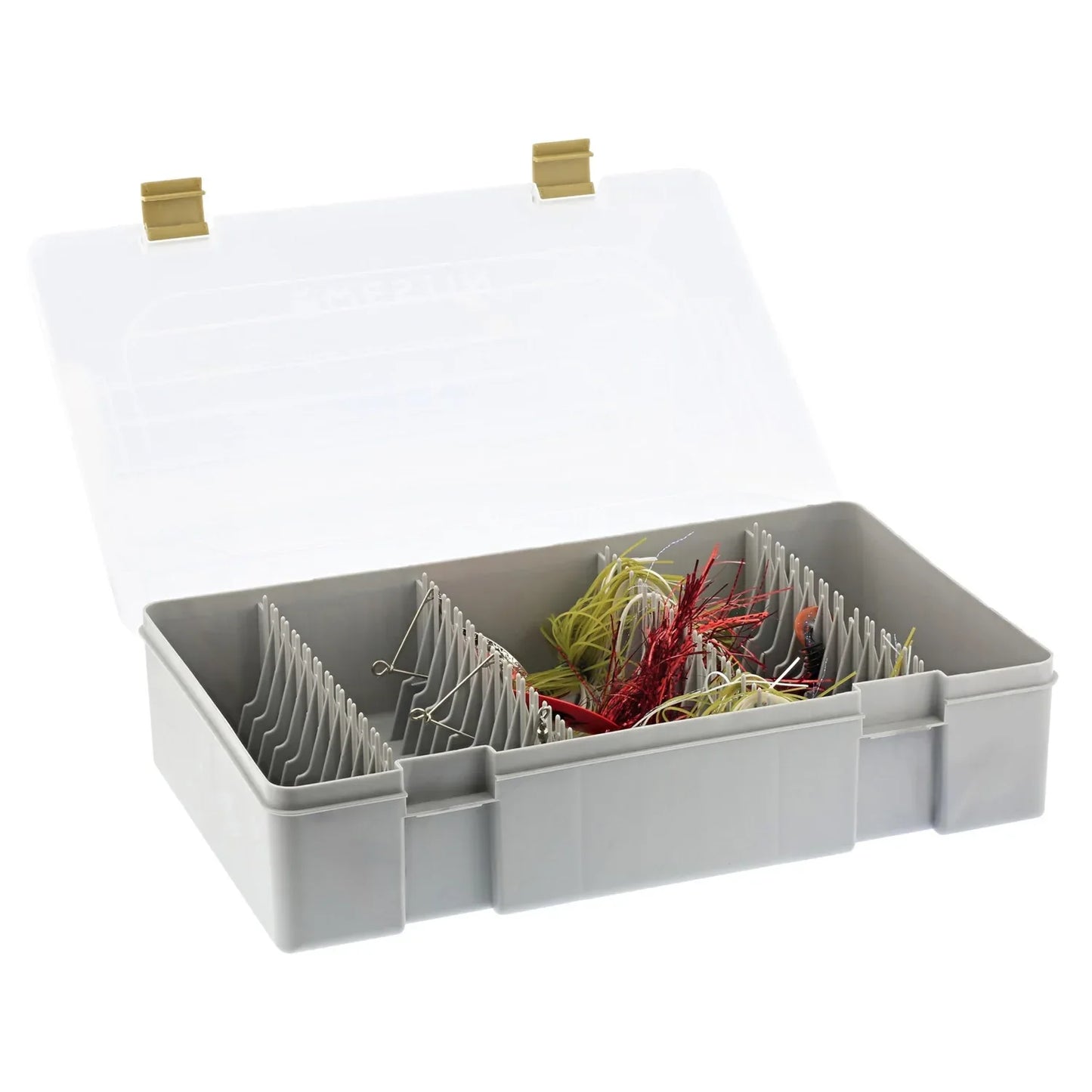 Westin W3 Spinnerbait Storage Box S6 Grey - Sundbybergs Sportfiske