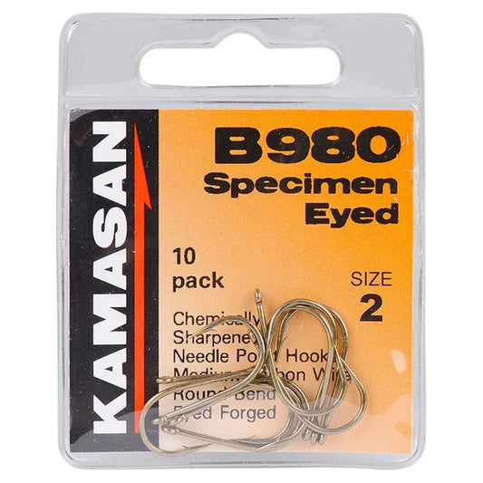 Kamasan Specimen Eyed (10-pack) - Sundbybergs Sportfiske