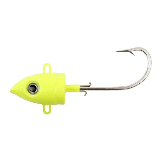 Wiggler Bullet Jig Head 2.0 Glow - Sundbybergs Sportfiske