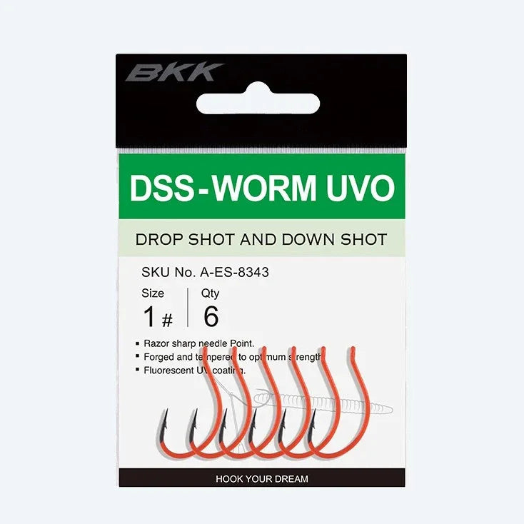 BKK DSS-Worm UVO - Sundbybergs Sportfiske