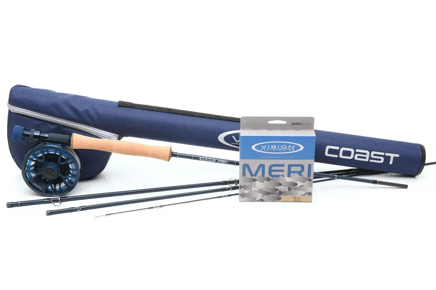 Vision Coast Flugfiskeset - Sundbybergs Sportfiske