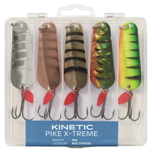 Kinetic Pike X-treme (5-pack) - 20g - Sundbybergs Sportfiske