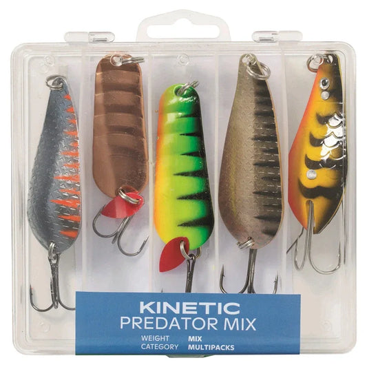 Kinetic Predator Mix (5-pack) - Sundbybergs Sportfiske