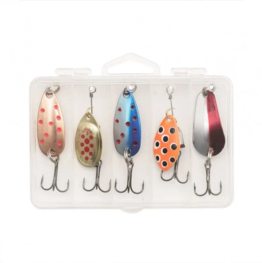 Kinetic Alpine Trout Mix (5-pack) - Sundbybergs Sportfiske