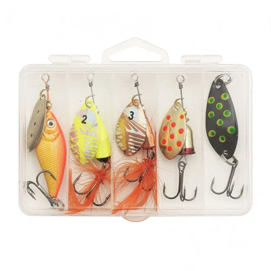 Kinetic River Lake Mix (5-pack) - Sundbybergs Sportfiske