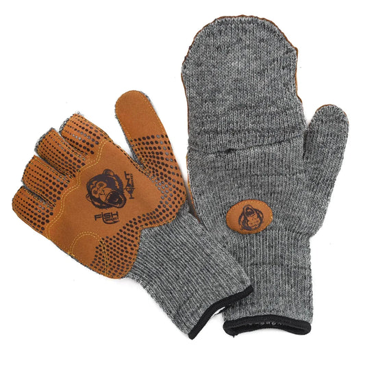 Fish Monkey Wooly Mitten - Sundbybergs Sportfiske