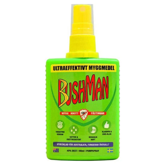 Bushman Myggmedel Spray - Sundbybergs Sportfiske