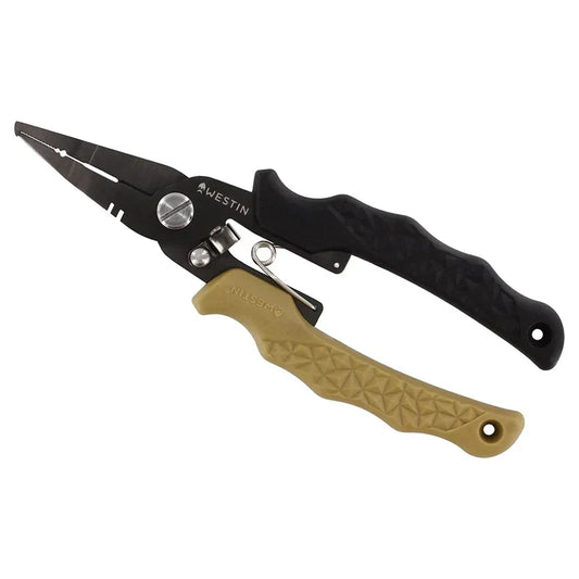 Westin HD Split Ring Plier Large 16cm Black Sand - Sundbybergs Sportfiske