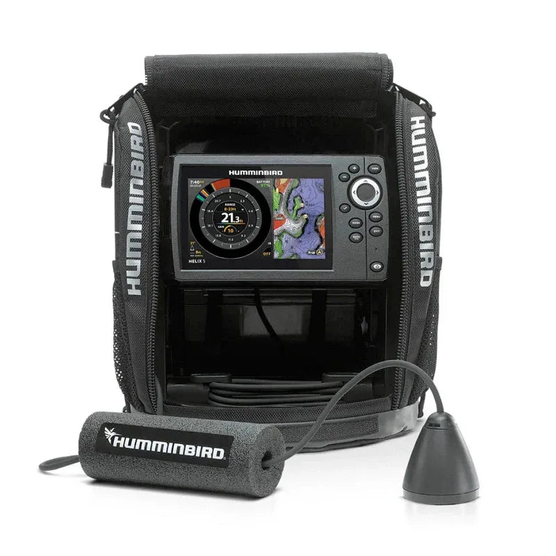 Humminbird Helix 5 Chirp GPS G3 Icepack - Sundbybergs Sportfiske